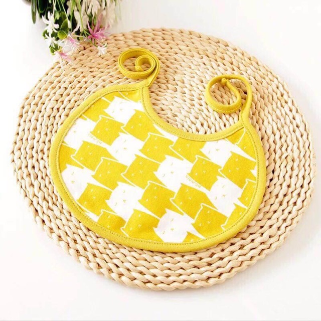 ninikids: Yếm cotton buộc dây xk Nhật