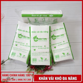 Bịch khăn vải khô đa năng loại 300gr/bịch