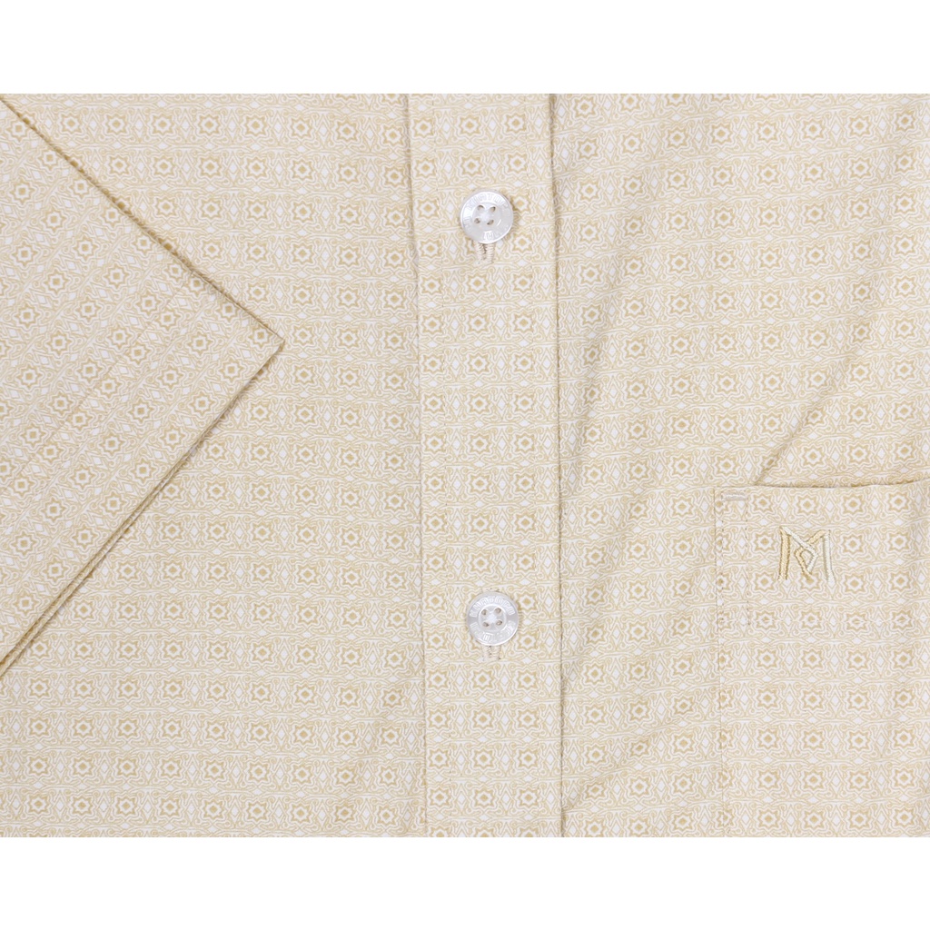 Áo sơ mi nam Khatoco ngắn tay kẻ caro A1MN438T2-THIN010-2010-N | BigBuy360 - bigbuy360.vn