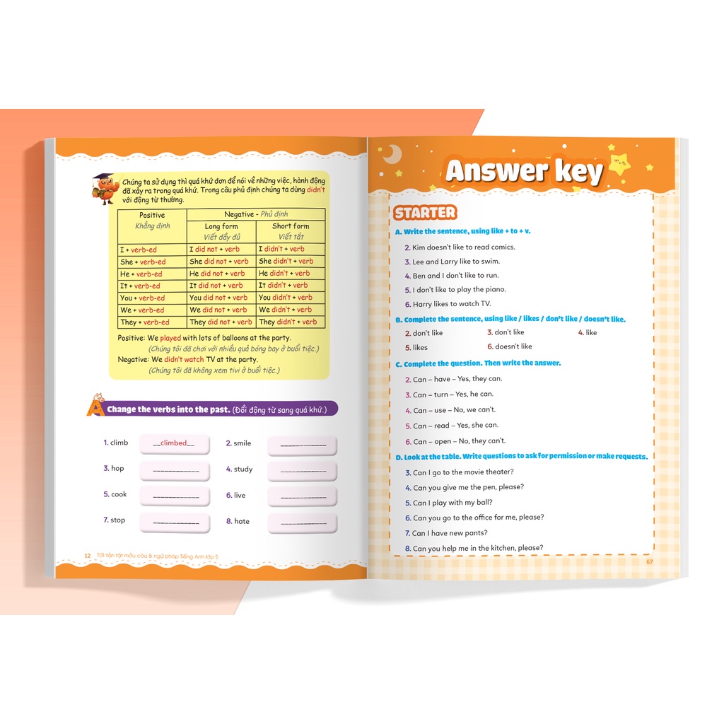 Sách Tất Tần Tật Mẫu Câu Và Ngữ Pháp Tiếng Anh Lớp 5