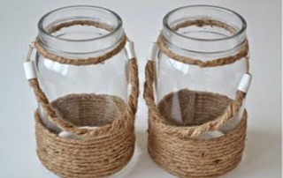 5m dây gai ,dây thừng làm duy băng, đồ hanmade ,treo ảnh