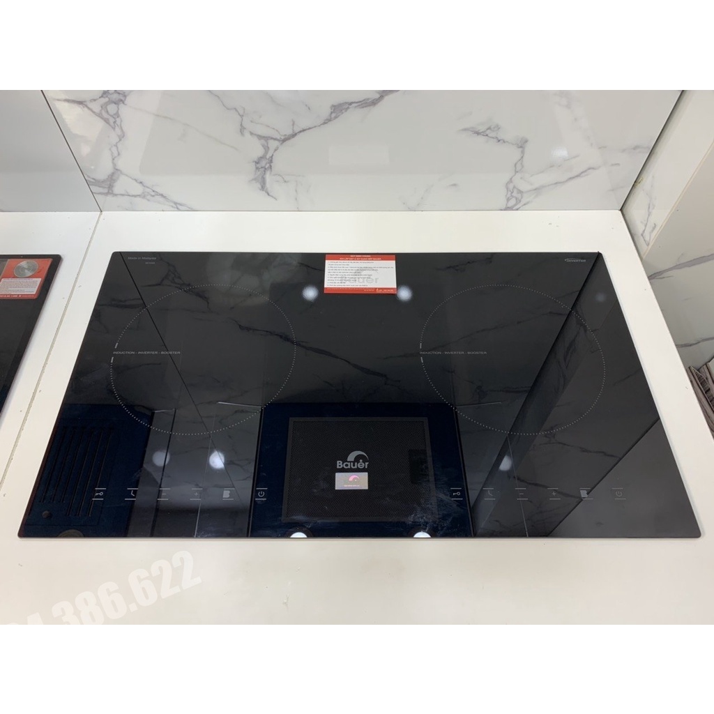 Bếp từ đôi Bauer BE 32SS ✅ -Bếp từ đôi nhập khẩu nguyên chiếc Malaysia