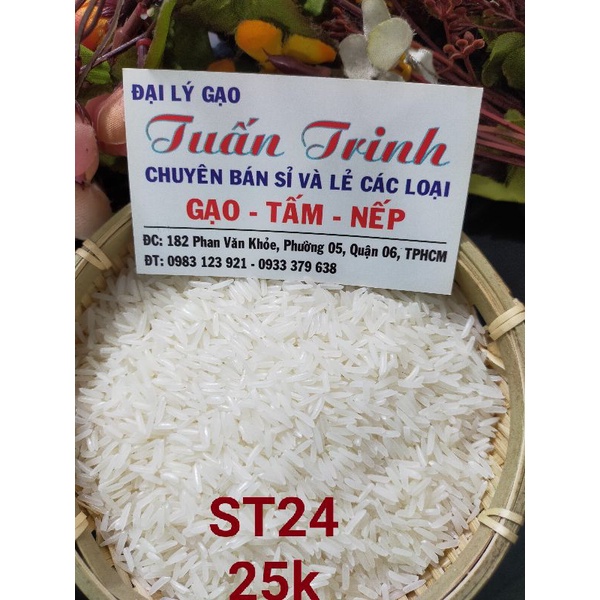 ☀️☀️☀️ Combo 2kg Gạo ST24 top 3 thế giới