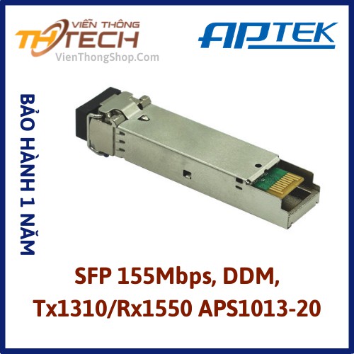 Bộ Thu Tín Hiệu SFP 155Mbps ApTek APS1013-20