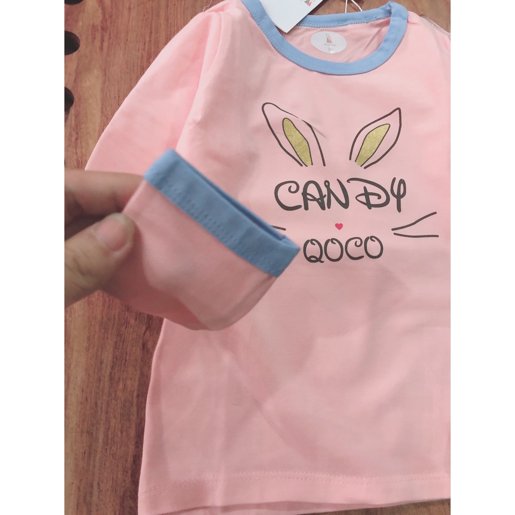 Bộ ngủ Candy xuất Hàn bé gái