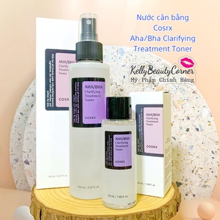Nước cân bằng Cosrx AHA/BHA Clarifying Treatment Toner