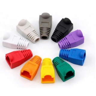 Vỏ bọc đầu cáp mạng rj45 cat5 cat6 bao 100 cái
