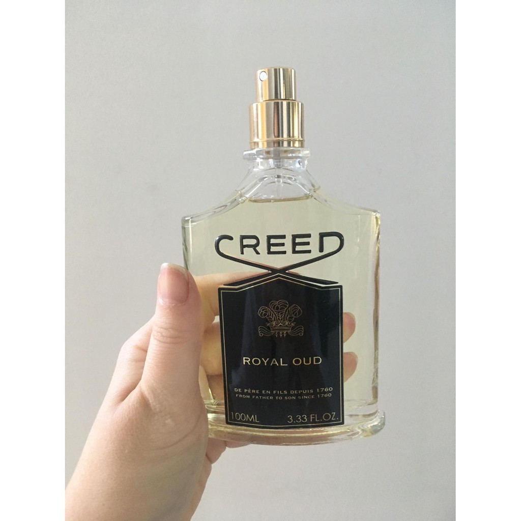 Gali Perfume ♡ [ᴀᴜᴛʜ] Nước hoa dùng thử Creed Royal Oud 5ml/10ml | Thế Giới Skin Care