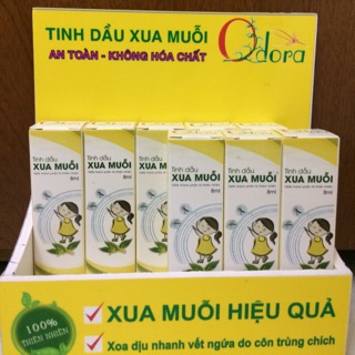 Tinh dầu xua đuổi chống muỗi Odora