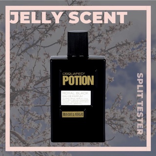 Jelly.Store  - Nước hoa DSQUARE2 Potion Royal Black Tester - Nước hoa Authentic