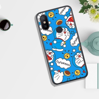 ỐP LƯNG XIAOMI MI 6X/MI A2/MI S2/REDMI 6 PRO/MI A2 LITE,  IN HÌNH CHÚ MÈO MÁY DOREMON.