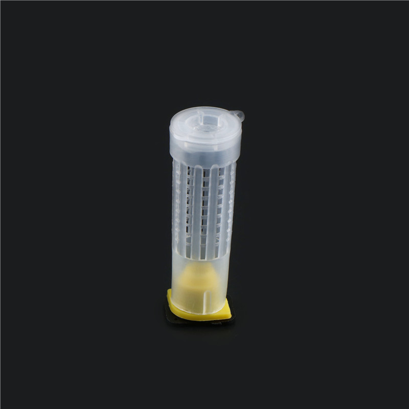 Set 10 Cốc Nuôi Ong Chúa Thiết Kế Con Lăn Tiện Dụng