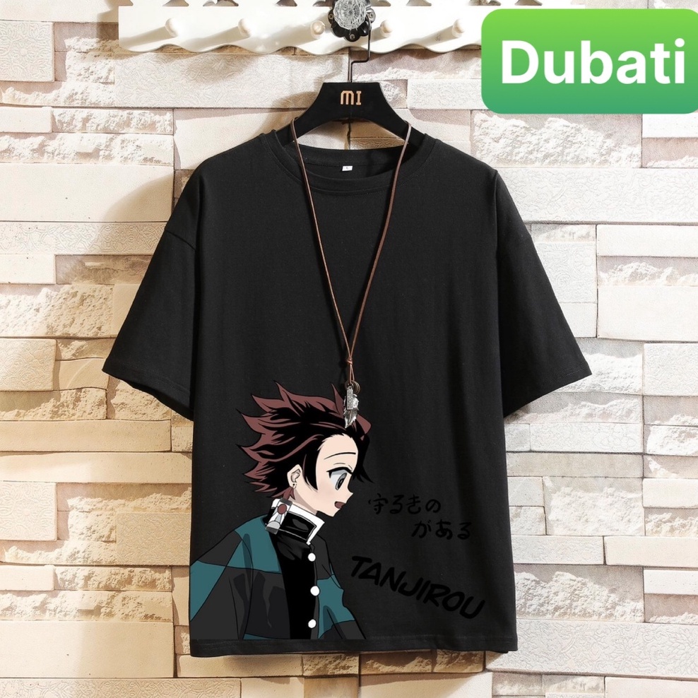 Bộ Thể Thao Nam Tanjirou, Set Đồ Bộ Nam Chất Thun Co Giãn, Năng Động Mùa Hè, Hot Trend 2022- Dubati Fashion