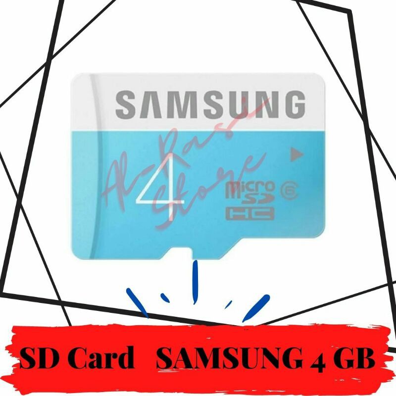 Thẻ Nhớ 4gb Cho Điện Thoại Samsung | BigBuy360 - bigbuy360.vn