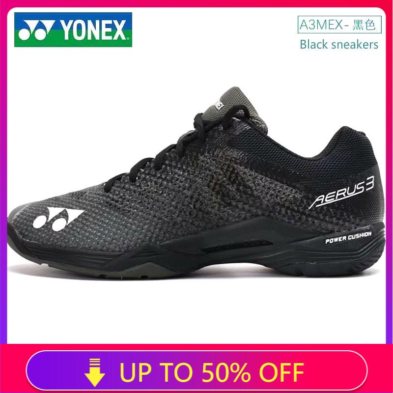 YONEX Badminton shoes A3LEX three color all have socks LCW model Li Zongwei badminton shoes same paragraph men and women same paragraph