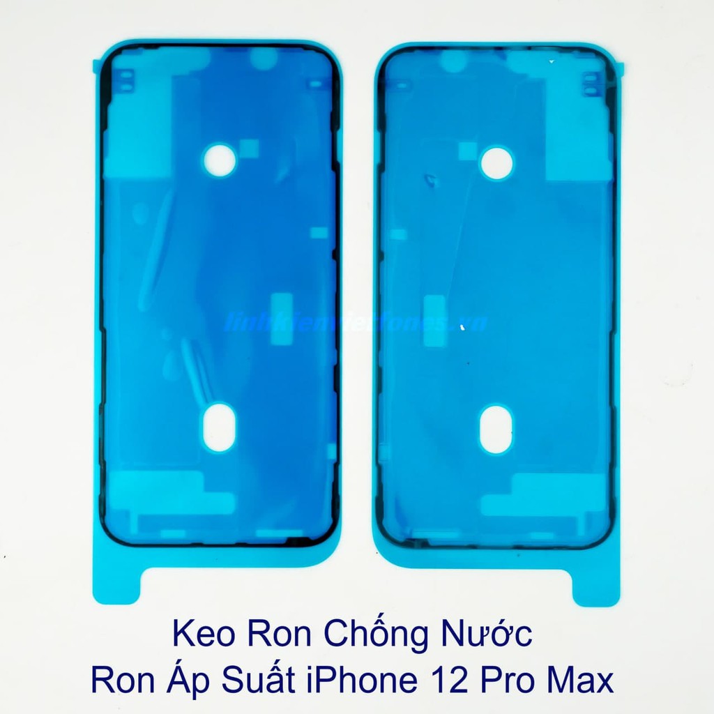 Dán gioăng ron chống nước iPhone 7 đến 12 Pro Max (keo ron)