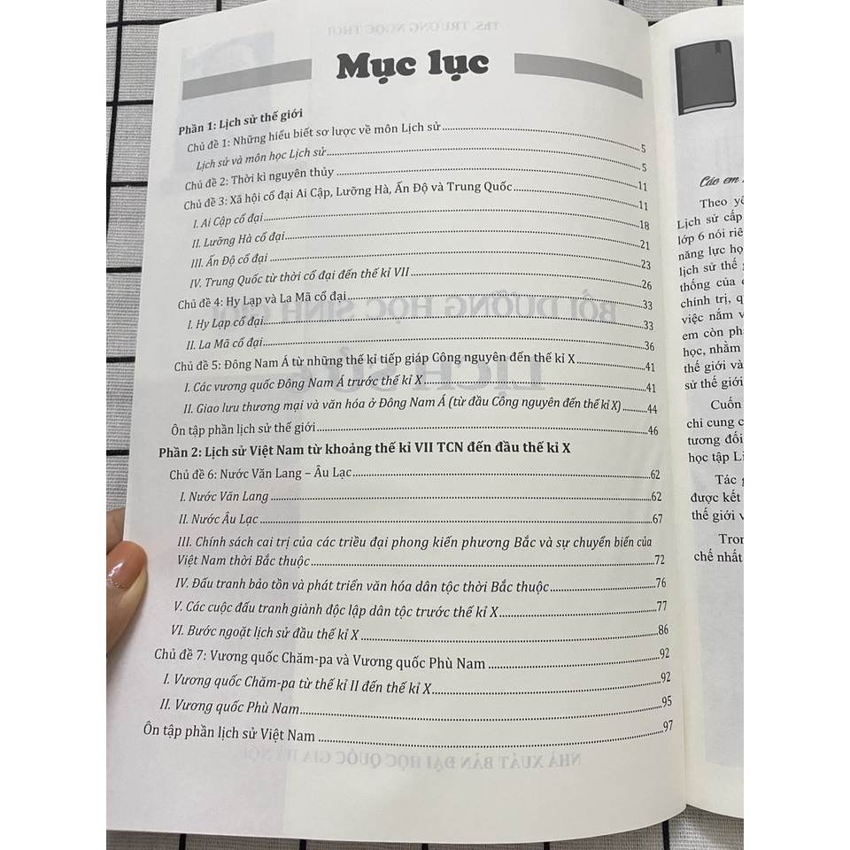 Sách Bồi dưỡng học sinh giỏi Lịch Sử 6 Theo chương trình mới - Theo chương trình giáo dục phổ thông mới