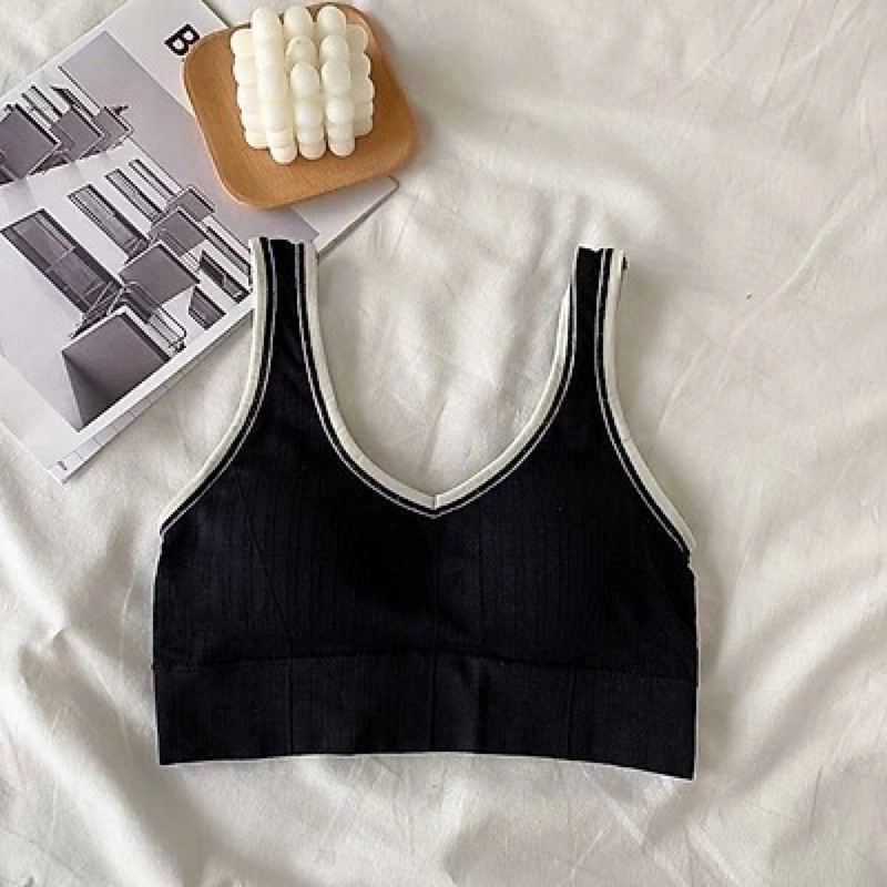 ÁO CRT BRA viền hotgirl bao đẹp