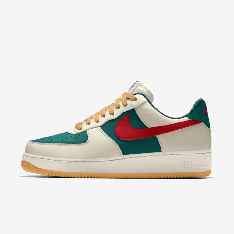 Giày 𝐍𝐢𝐤𝐞 giày Af1 Custom Gucci AQ3778-994 authentic có sẵn - cao cấp sneaker air force full box