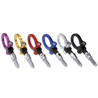 Universal Racing Towing Car Tow Hook for BMW E46 E81 E30 E36 E90 E91 European Car