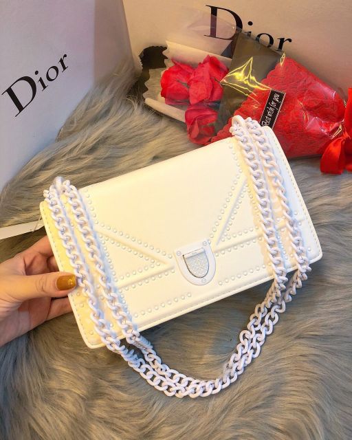 Túi D.O nạm đinh mã codes , thẻ ,túi hảng đầy đủ | BigBuy360 - bigbuy360.vn