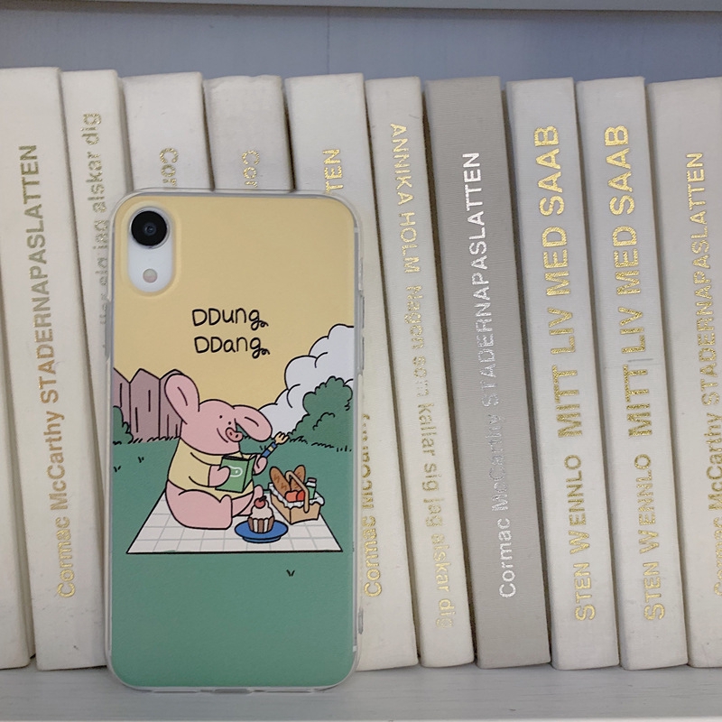 Ốp điện thoại họa tiết chú heo cho iPhone 5/5s/6/6plus/6s/6s plus/6/7/7plus/8/8plus/x/xs/xs max/11/11 pro/11 promax | BigBuy360 - bigbuy360.vn