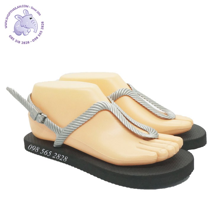 Sandal quai kẹp nữ Monobo Thái Lan,sandal đi biển, du lịch, dã ngoại Monobo Thái Lan