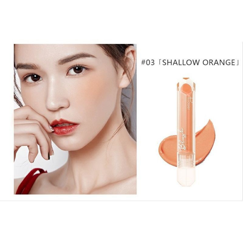 Sét Má hồng kem PUDAIER Rosy Blush