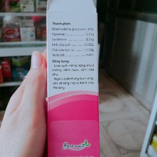 Nước súc miệng PEDENTEX