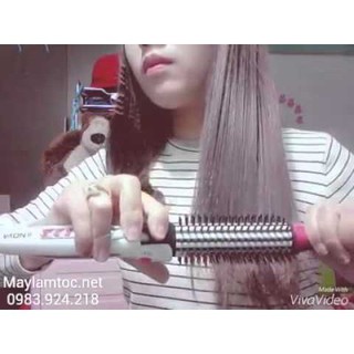 LƯỢC ĐIỆN NOVA 3 TRONG 1 (UỐN XOĂN, DẬP XÙ, LÀ THẲNG) [ Kho sỉ ]