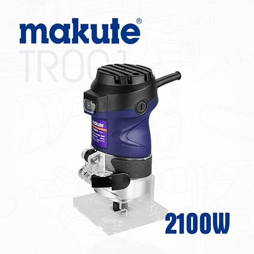 Máy phay gỗ 1 tay Makute nhỏ gọn, hiệu năng sử dụng cao CHÍNH HÃNG