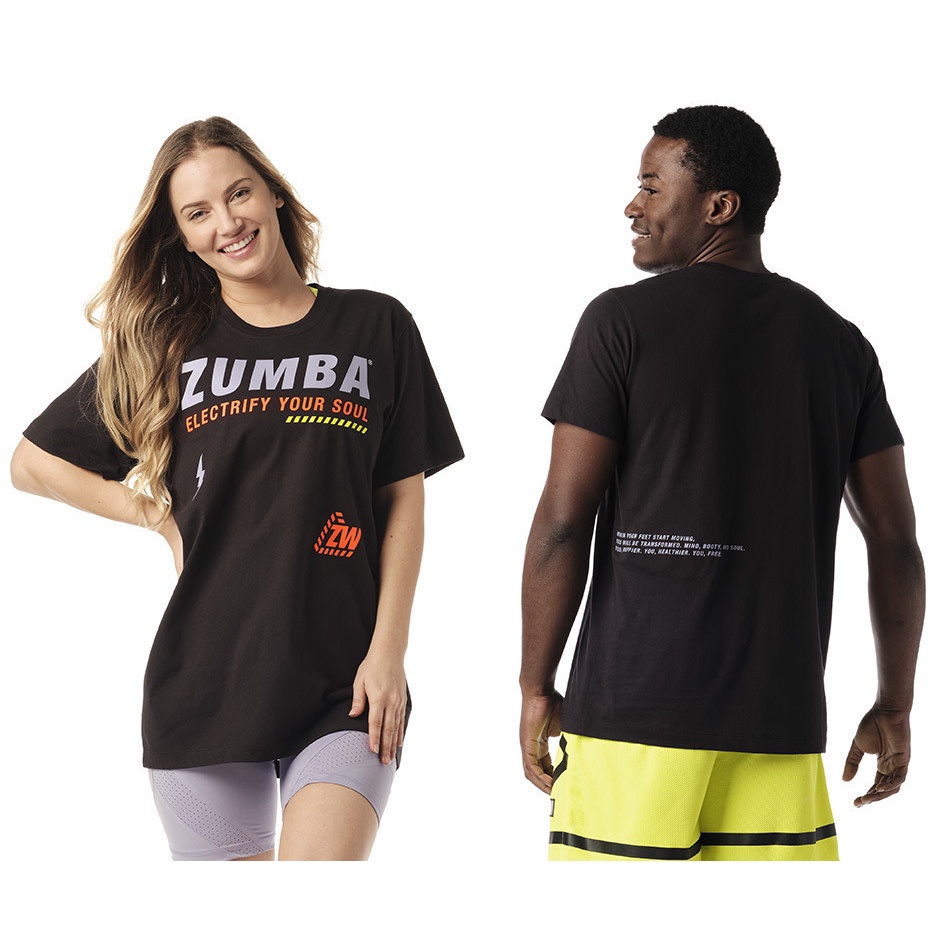 Áo Thun Nhuộm Màu arirve ZUMBA ZUMBA Wear z1t00 0044