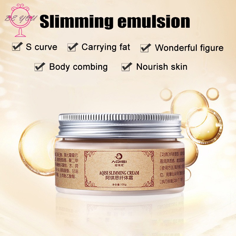 BY 100g Slimming Cream Body Shaping Firming Fat Burning Weight Loss Leg Waist Massage Creams
