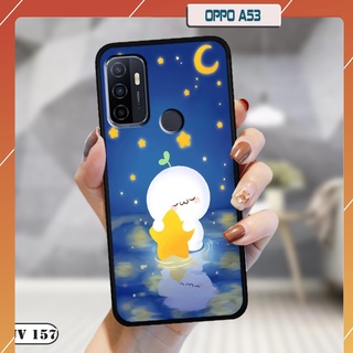 Ốp lưng nhám cho oppo a53