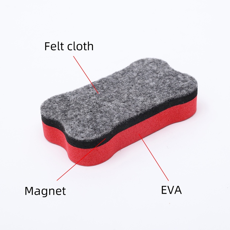 Bàn chải vệ sinh bảng trắng có nam châm cao cấp