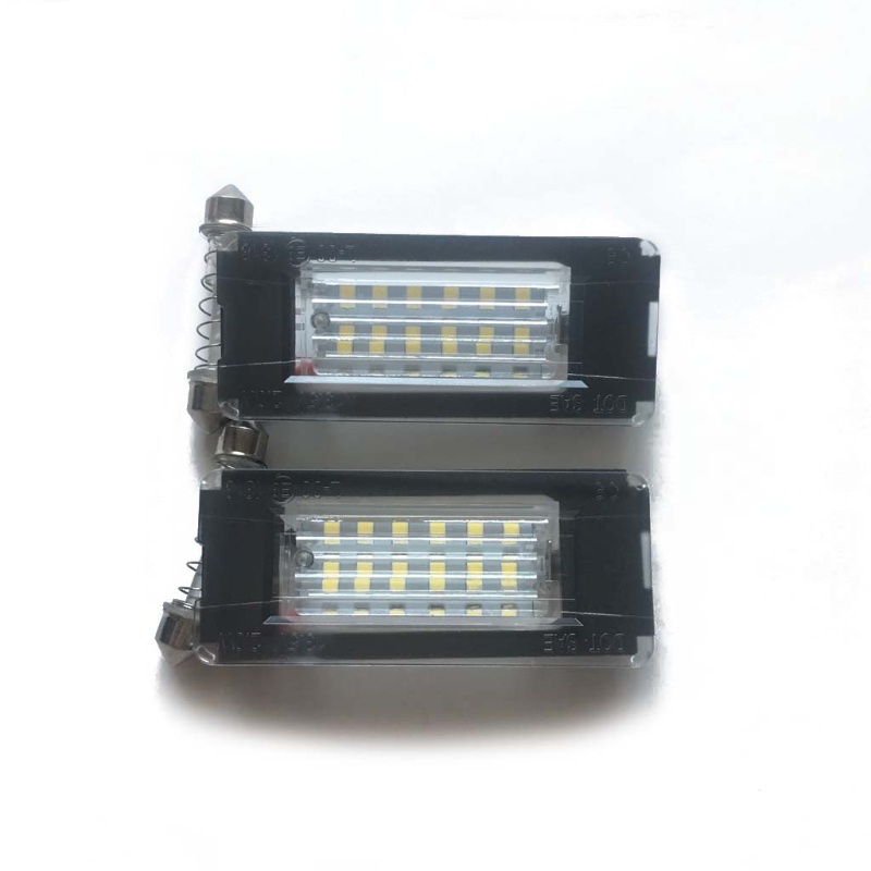 Set 2 đèn gắn biển số xe hơi LED dành cho 2006-2014 2 Gen Mini Cooper R56 R57
