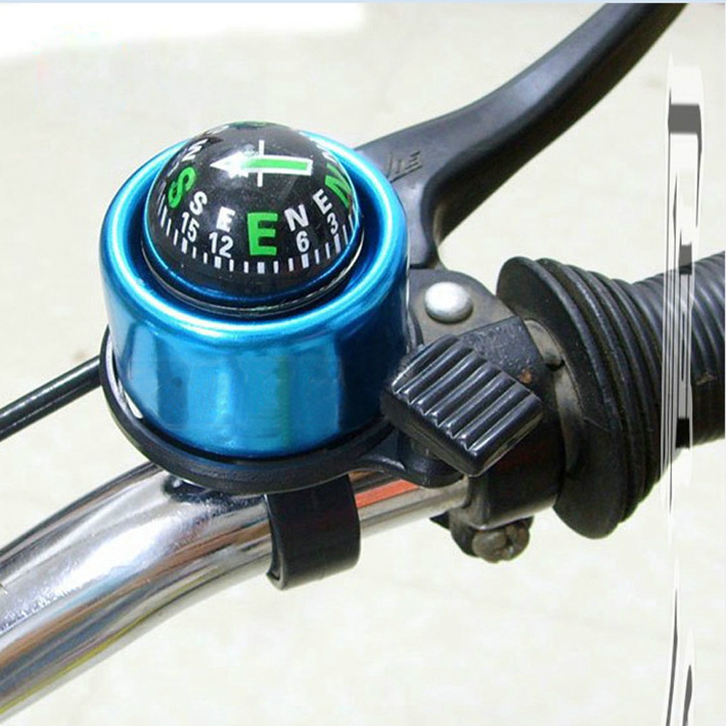 [GLOBAL] Bicycle Bell Road Mountain Bike Compass Bell Sound Bike Handlebar Ring Aluminum