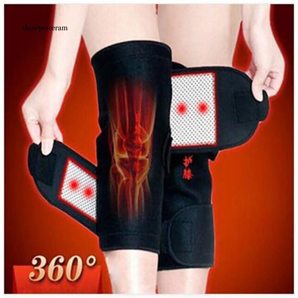 Một cặp đệm sưởi trị liệu cho đầu gối từ tính chất lượng cao