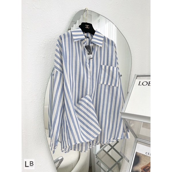 Áo sơmi kẻ sọc