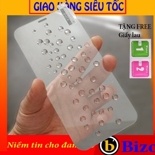 (LOẠI A) KÍNH CƯỜNG LỰC CHO IPHONE 2,5D DÙNG CHO CÁC MÃ IPHONE 5,5S,6,6S, 6P,7,7P,8,8P,X,XS,XSM