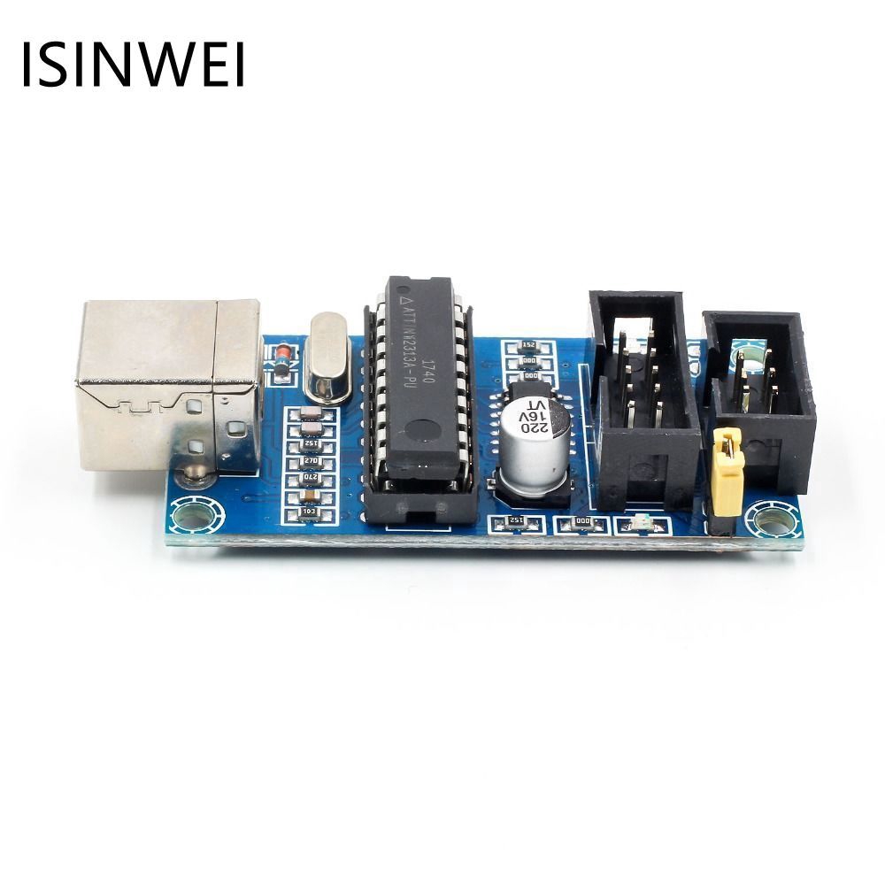 1 Bộ Cáp Lập Trình Usbtiny Avr Isp 10pin Meg2560 Uno R3 Kèm Dây Cáp