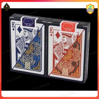 [Sỉ và lẻ] Bài nhựa tiến lên - tú lơ khơ chất lượng cao 100% plastic