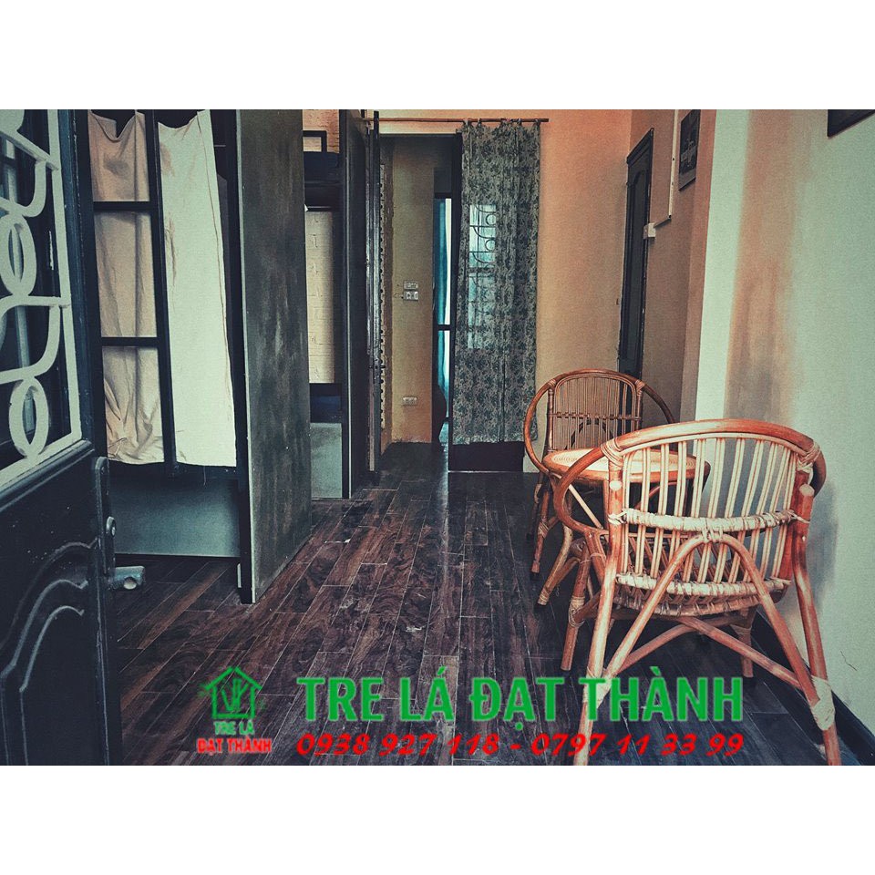 [Giá Sập Sàn] ghế mây tre đan đẹp giá rẻ, cung cấp số lượng lớn quán cafe, nhà hàng, khách sạn, homestay hàng chuẩn