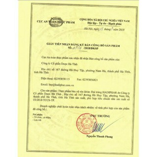 Đại Tràng Hà Tỉnh