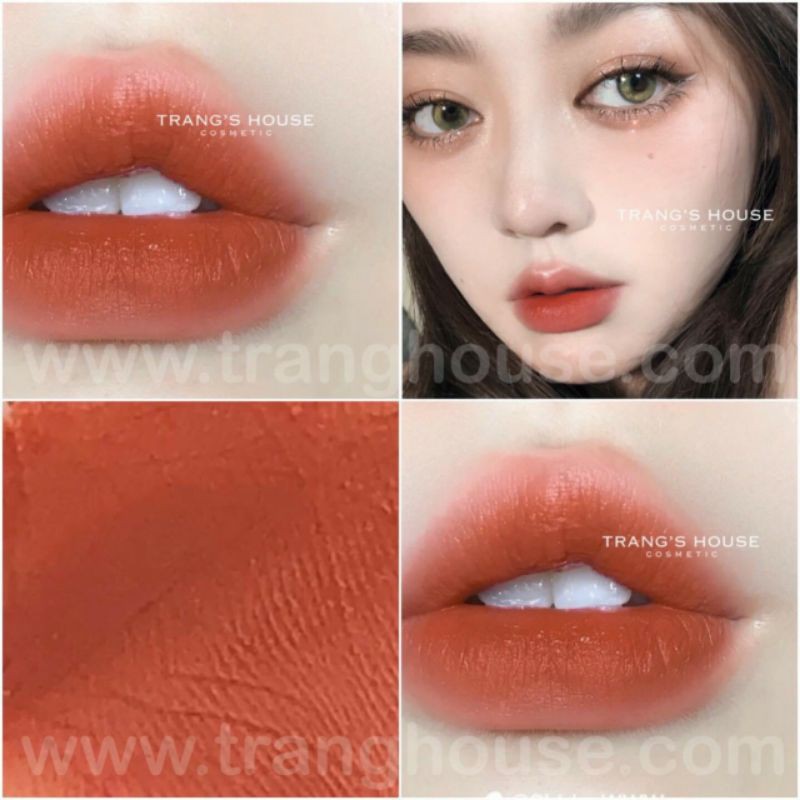 Son kem Lilybyred Mood Liar Velvet Tint 04 (Cam Gạch)