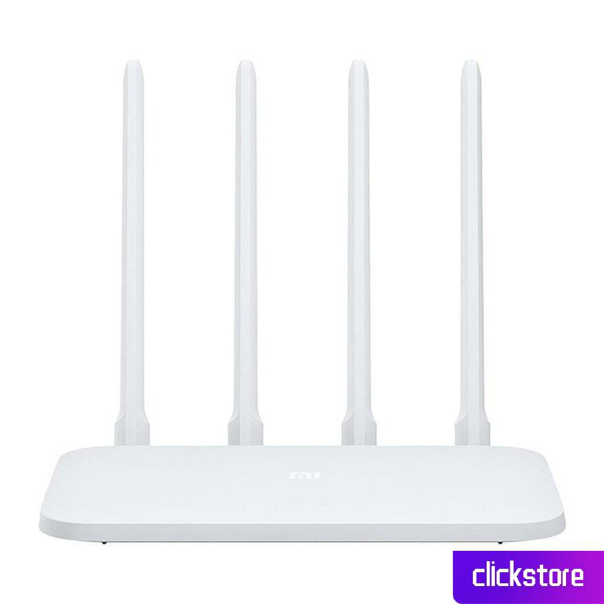 Bộ router wifi không dây 4C 4 anten 2.4G 300Mbps APP xiaomi