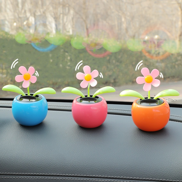 🤩[Head Shaking!] Hoa Hướng Dương Lắc Đầu Sáng Tạo Trang Trí Xe Hơi