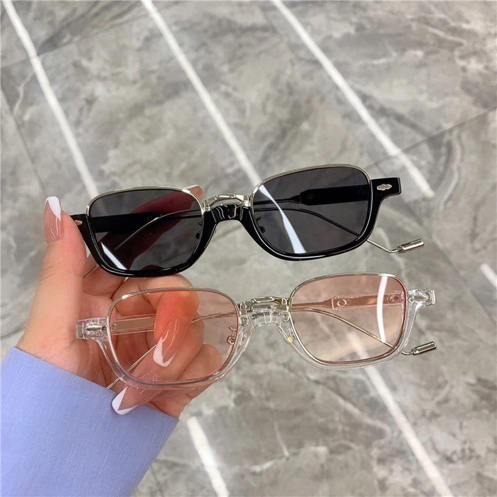 Kính Mát Thời Trang Unisex BACK2LIFE Gọng Đơn Giản Phong Cách Hip Hop