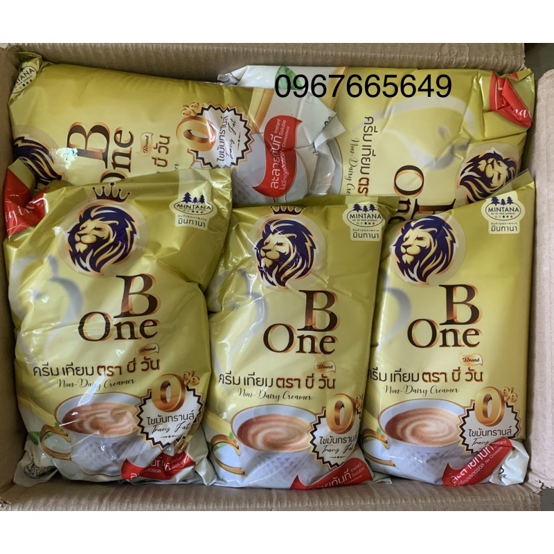 Bột kem béo B one - Bột béo Bone Thái Lan  Nguyên liệu pha chế, làm trà sữa