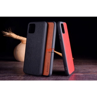 Ốp Lưng Silicon Vân Da Google Pixel 4 XL hiệu AioRia